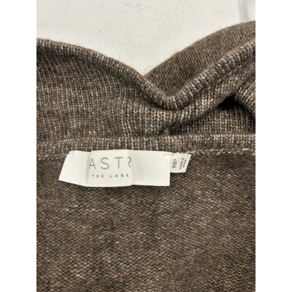 ASTR the Label Wool Blend Tank Top Brown/Gray Heather Size MP - Picture 3 of 7